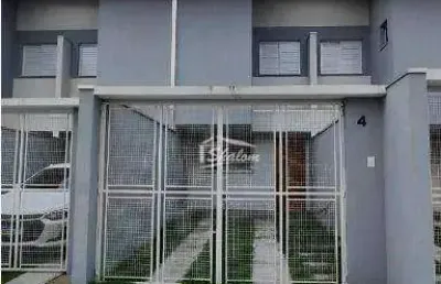 Sobrado para venda em pontal de santa marina de 76.00m² com 2 quartos, 2 suites e 1 garagem