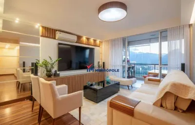 Apartamento para venda em jacarepaguá de 144.00m² com 4 quartos, 3 suites e 2 garagens