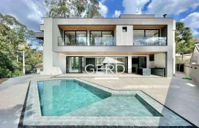Casa de condomínio para venda em são paulo ii de 724.00m² com 4 quartos, 4 suites e 8 garagens
