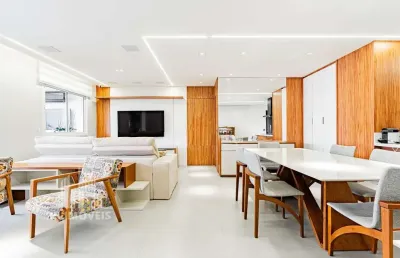 Apartamento para venda em alphaville de 110.00m² com 2 quartos, 2 suites e 2 garagens