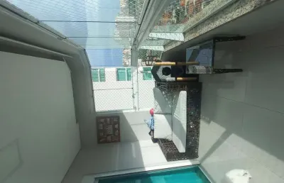 Apartamento para venda em jardim do mar de 150.00m² com 3 quartos, 3 suites e 3 garagens