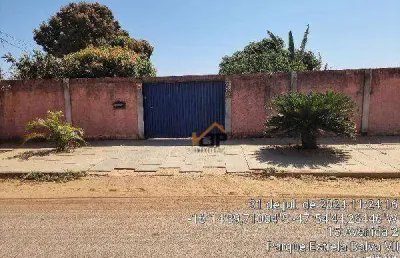 Casa para venda em parque estrela dalva vii de 111.00m² com 3 quartos e 1 garagem