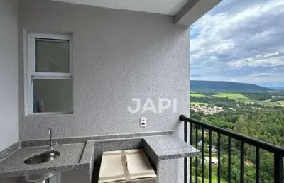 Apartamento para venda em medeiros de 59.00m² com 2 quartos, 1 suite e 1 garagem