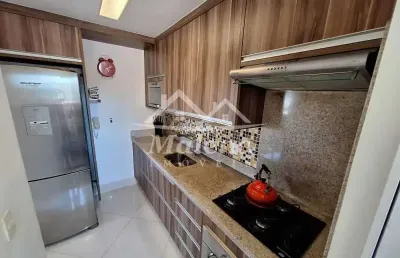 Apartamento para venda em tamboré de 72.00m² com 2 quartos, 1 suite e 1 garagem