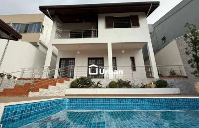 Casa de condomínio para alugar em são paulo ii de 360.00m² com 4 quartos e 2 suites