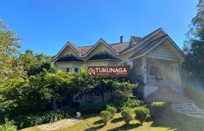 Casa de condomínio para venda em portal dos gramados de 400.00m² com 3 quartos, 3 suites e 2 garagens