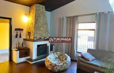 Casa para venda em jardim santa mena de 180.00m² com 3 quartos, 1 suite e 4 garagens