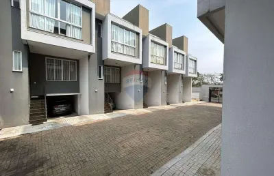 Sobrado para venda em jardim eliza ii de 99.00m² com 2 quartos, 1 suite e 2 garagens