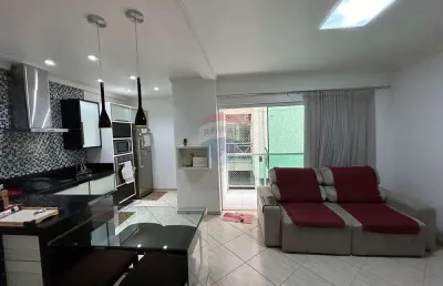 Apartamento para venda em centro de 68.00m² com 2 quartos e 1 garagem