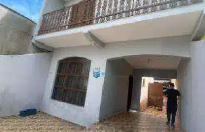 Casa para venda em jardim botucatu de 150.00m² com 3 quartos, 1 suite e 3 garagens