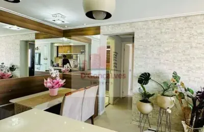 Apartamento para venda em conceição de 59.00m² com 2 quartos, 1 suite e 1 garagem