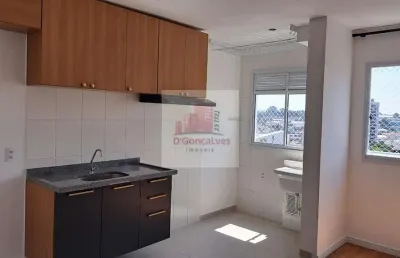 Apartamento para venda em centro de 43.00m² com 2 quartos e 1 garagem