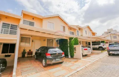 Casa de condomínio para venda em jardim americano de 110.96m² com 4 quartos, 1 suite e 2 garagens