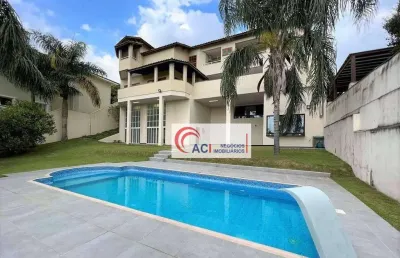 Casa de condomínio para venda em jardim passárgada i de 697.00m² com 4 quartos, 3 suites e 8 garagens