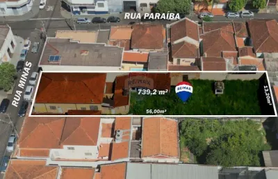 Lote / terreno para venda em campos elíseos de 739.20m² com 20 garagens