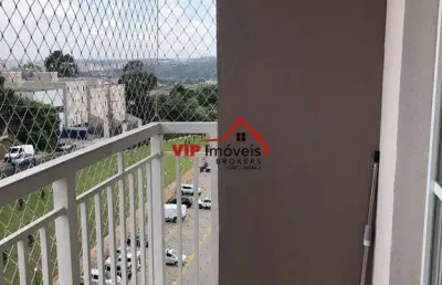 Apartamento para venda em jardim maria de fátima de 73.00m² com 3 quartos e 2 garagens