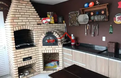 Casa de condomínio para venda em jardim colonial de 145.00m² com 3 quartos, 1 suite e 2 garagens