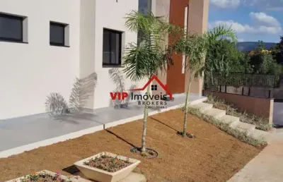 Casa de condomínio para venda em loteamento villaggio di san francisco de 236.00m² com 3 quartos, 2 suites e 2 garagens