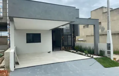 Casa de condomínio para venda em horto florestal villagio de 111.00m² com 3 quartos, 1 suite e 2 garagens