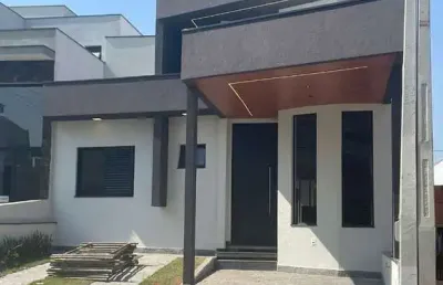 Casa de condomínio para venda em horto florestal de 122.00m² com 3 quartos, 1 suite e 1 garagem