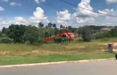 Terreno em condomínio fechado à venda na Avenida Alberto João Luchesi, 900, Caxambu, Jundiaí