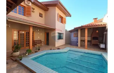 Casa para venda em parque residencial nardini de 234.25m² com 3 quartos, 3 suites e 4 garagens