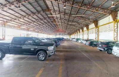 Galpão / depósito / armazém para venda em jardim jóquei clube de 6000.00m² com 160 garagens