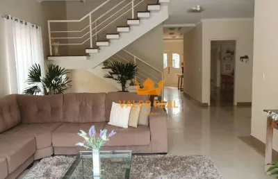 Casa de condomínio para venda em chácara malota de 394.00m² com 5 quartos, 1 suite e 12 garagens