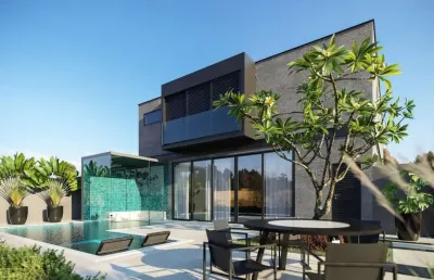Casa de condomínio para venda em tamboré de 510.00m² com 3 quartos, 3 suites e 4 garagens