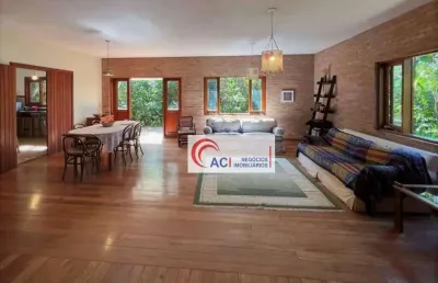 Casa de condomínio para venda em granja viana- villa vianna de 369.00m² com 4 quartos, 2 suites e 3 garagens