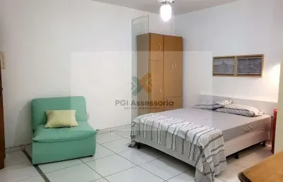Kitnet para venda em higienópolis de 45.00m² com 1 quarto e 1 garagem