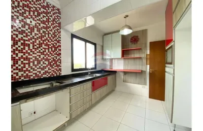 Apartamento para alugar em vila nossa senhora de fátima de 127.00m² com 3 quartos, 1 suite e 2 garagens