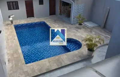Sobrado para venda em vila oliveira de 400.00m² com 5 quartos, 5 suites e 5 garagens