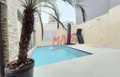 Cobertura para venda em boqueirão de 244.00m² com 2 quartos, 1 suite e 2 garagens