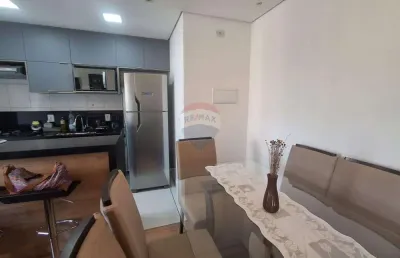 Apartamento para alugar em monte serrat de 46.00m² com 2 quartos e 1 garagem