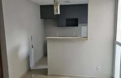 Apartamento para venda em residencial monsenhor romeu tortorelli de 39.00m² com 2 quartos, 1 suite e 1 garagem