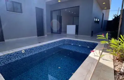 Casa de condomínio para venda em village provence de 170.00m² com 3 quartos, 3 suites e 4 garagens