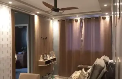 Apartamento para venda em jardim manoel del arco de 52.00m² com 2 quartos e 1 garagem