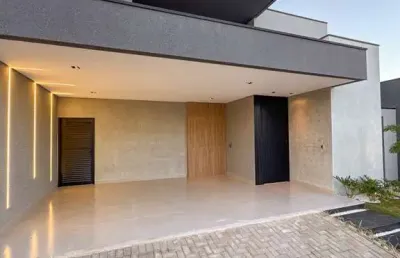 Casa de condomínio para venda em setlife mirassol de 253.00m² com 3 quartos, 3 suites e 2 garagens