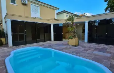 Casa de condomínio para venda em jardim panorama de 170.00m² com 3 quartos, 3 suites e 4 garagens