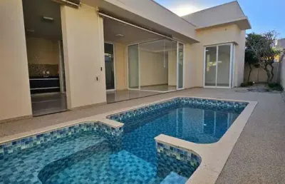 Casa de condomínio para venda em parque residencial damha v de 297.00m² com 3 quartos, 3 suites e 4 garagens