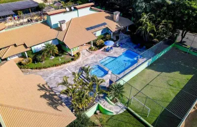 Casa de condomínio para venda em condomínio residencial shamballa i de 538.37m² com 5 quartos, 4 suites e 4 garagens