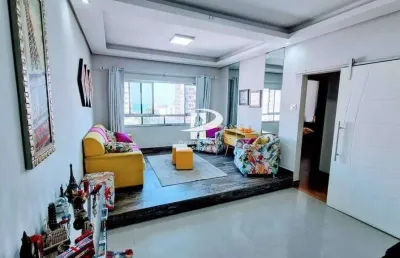 Apartamento para venda em gonzaga de 136.00m² com 3 quartos, 1 suite e 1 garagem