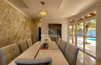 Casa de condomínio para alugar em residencial florença de 471.00m² com 3 quartos, 1 suite e 4 garagens