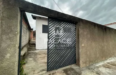 Casa para alugar em vila industrial de 38.00m² com 3 quartos, 1 suite e 2 garagens