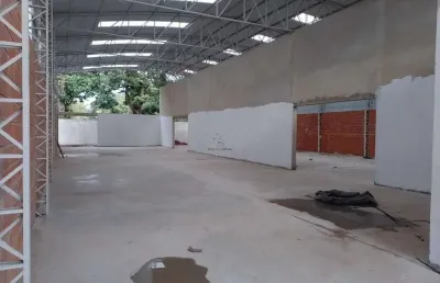 Galpão / depósito / armazém para alugar em araçoiaba da serra de 1100.00m²