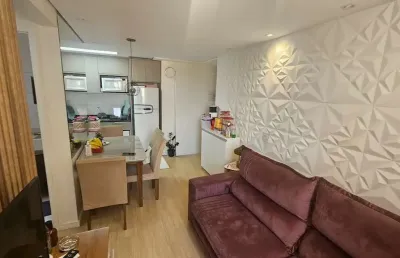 Apartamento para venda em vila zat de 41.00m² com 2 quartos