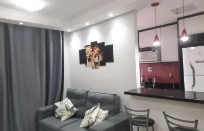 Apartamento para venda em loteamento city jaragua de 45.00m² com 2 quartos e 1 garagem