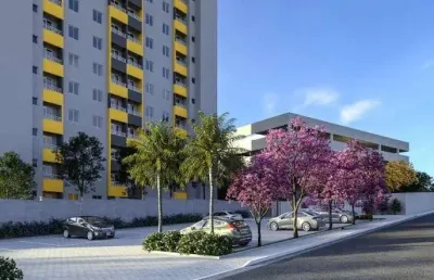 Apartamento para venda em mogi moderno de 46.49m² com 2 quartos e 1 garagem