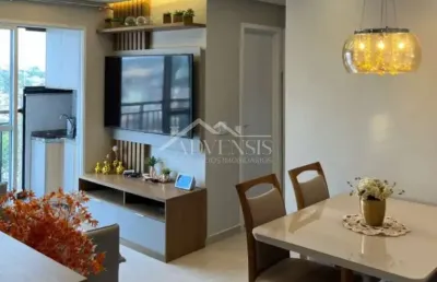 Apartamento para venda em centro de 48.00m² com 2 quartos e 1 garagem